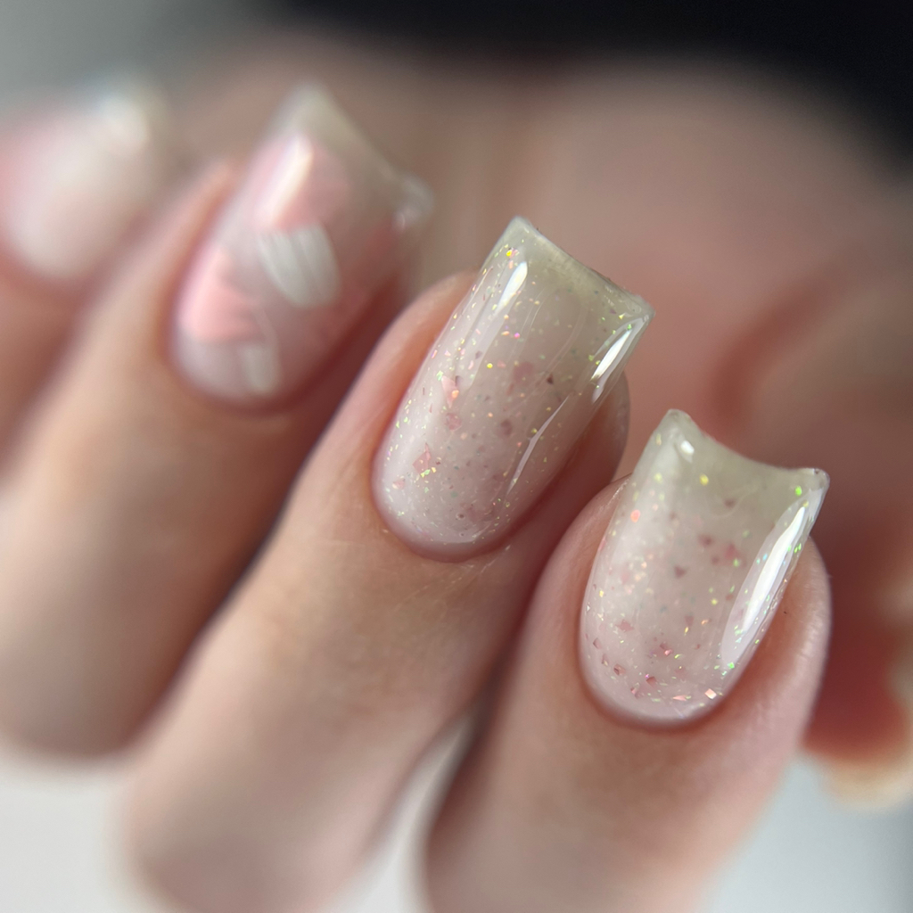 Маникюр с покрытием гель-лак (укрепление и снятие В ПОДАРОК)