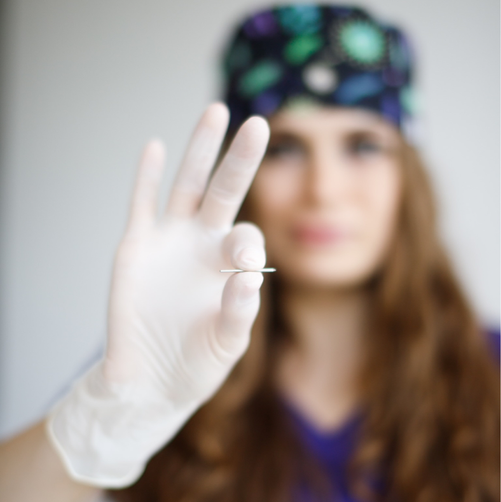 Восстановление прокола (без использования иглы)