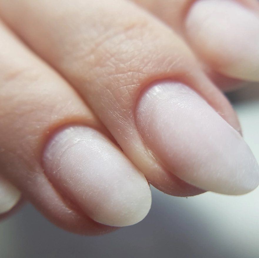 Маникюр без покрытия