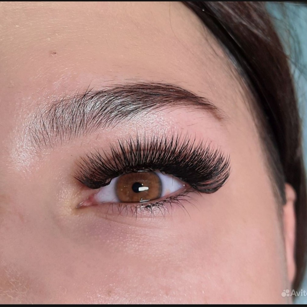 Наращивание ресниц 3Д