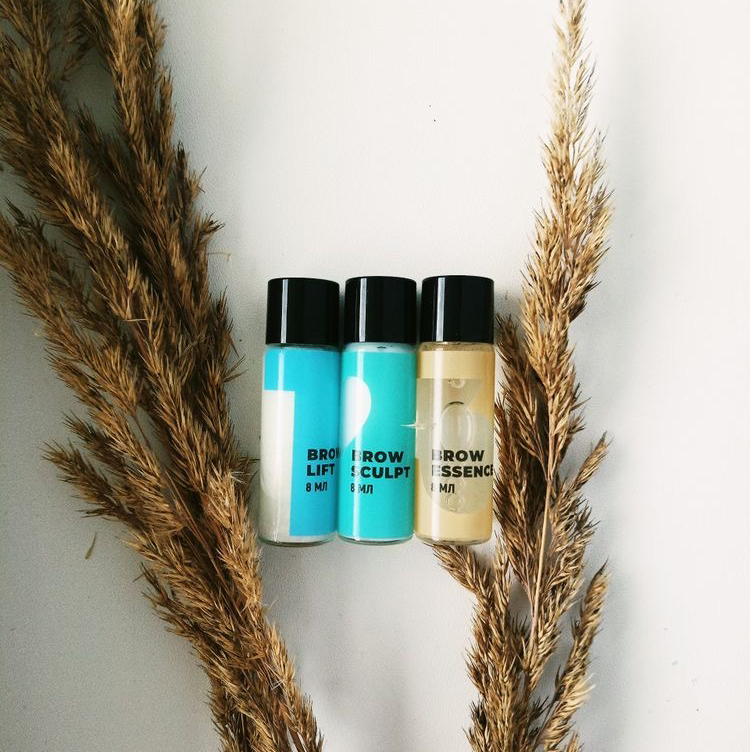 Ламинирование бровей