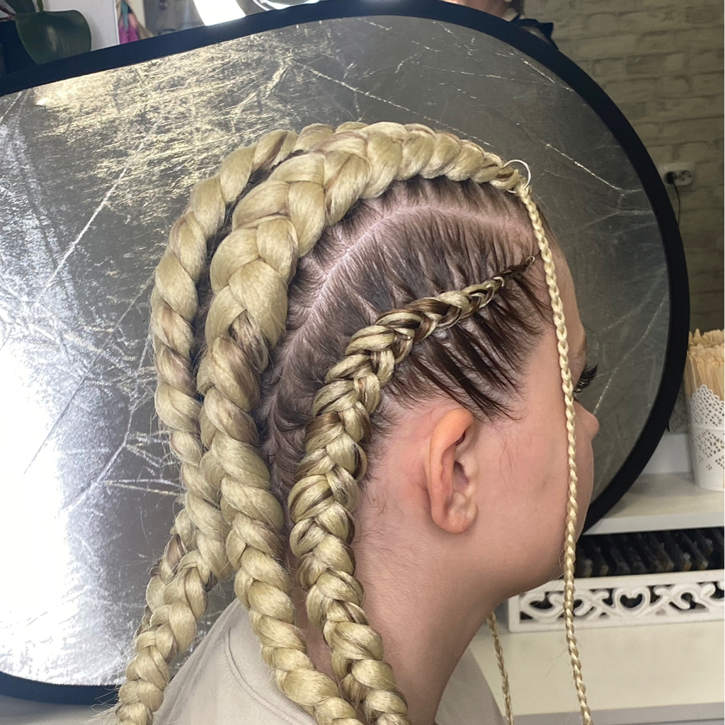 Боксерские косы 4 штуки