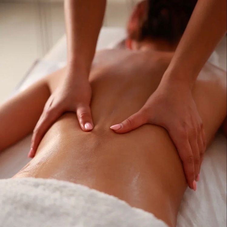 Общий массаж тела 90 мин