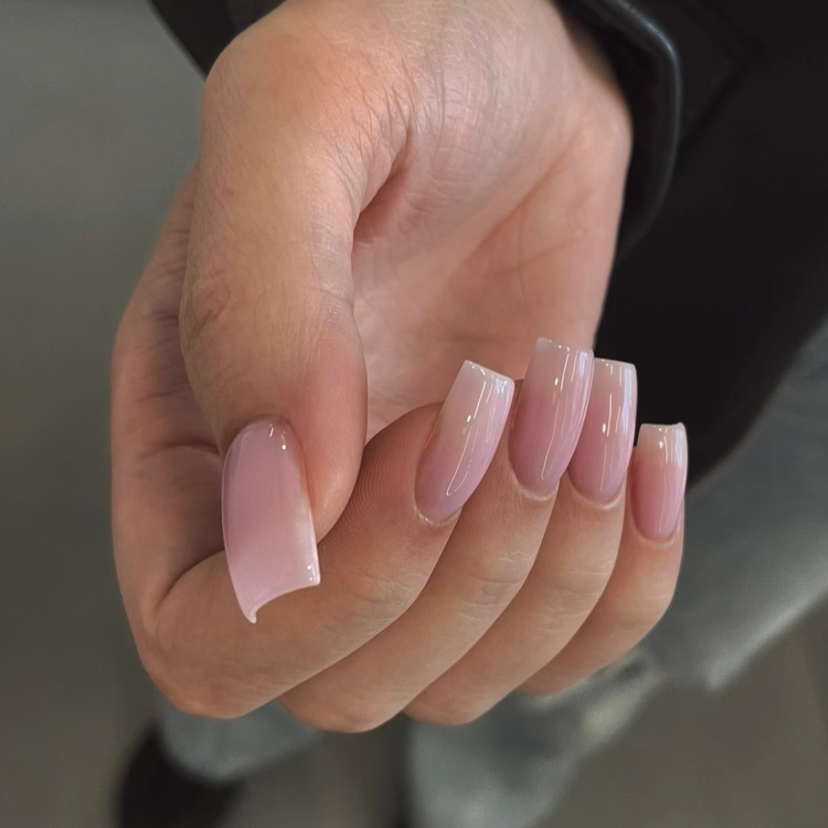 Комбинированный маникюр + Укрепление + покрытие гель лак + Снятие