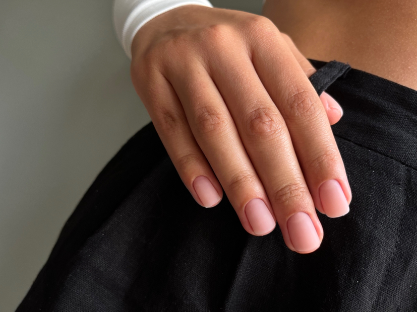 Комбинированный маникюр женский (снятие)