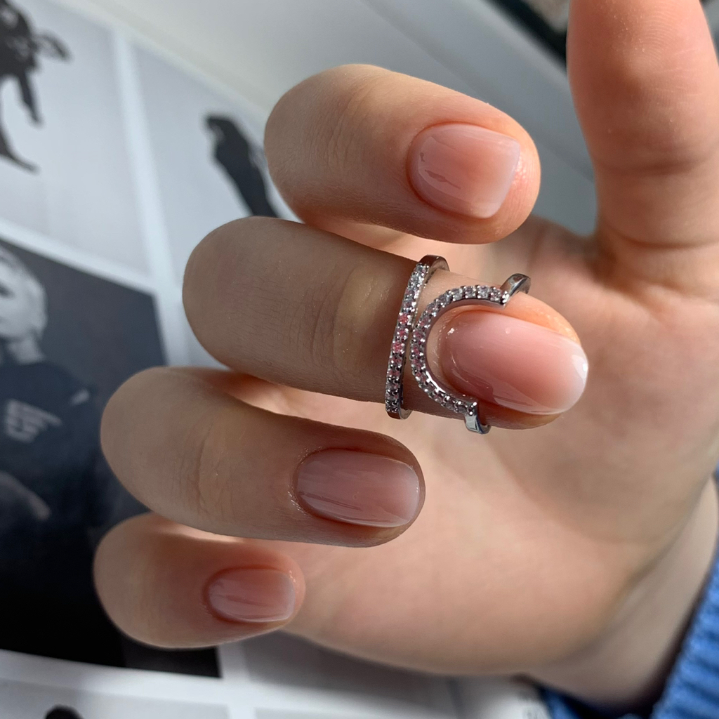 Маникюр с укреплением