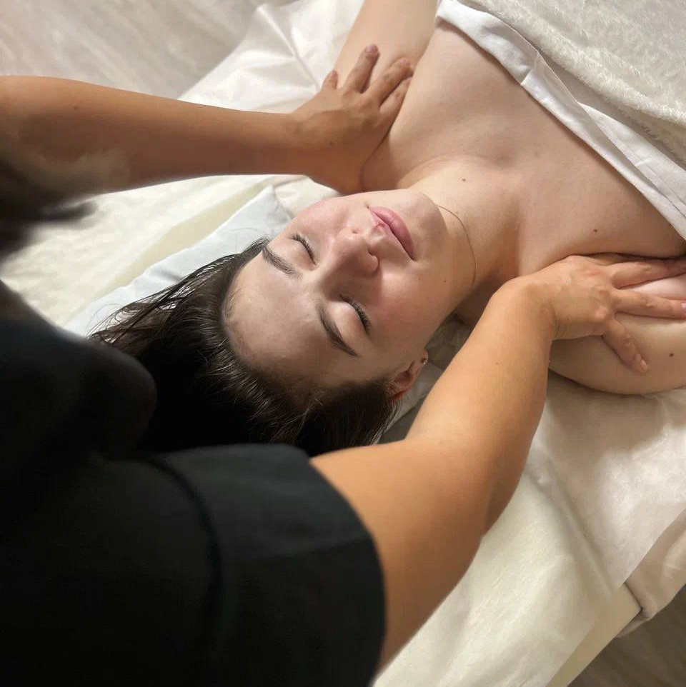 Расслабляющий массаж