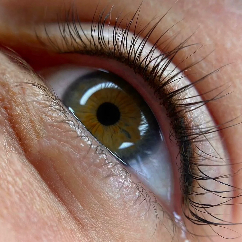 Перманентный макияж век