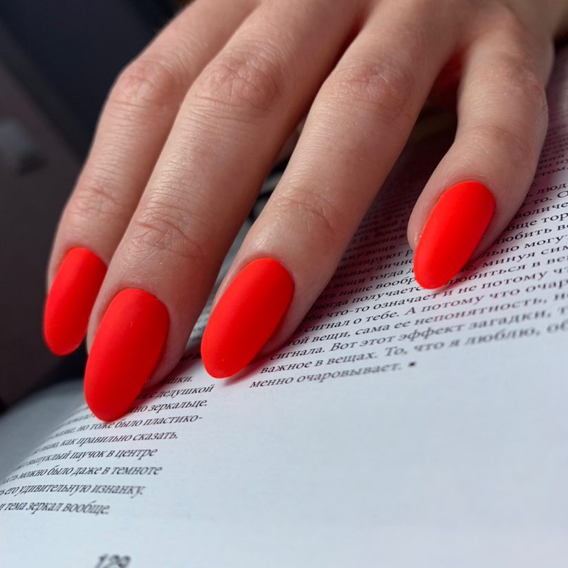 Маникюр с покрытием гель-лака