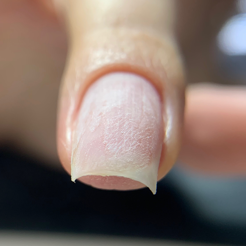 Маникюр комбинированный