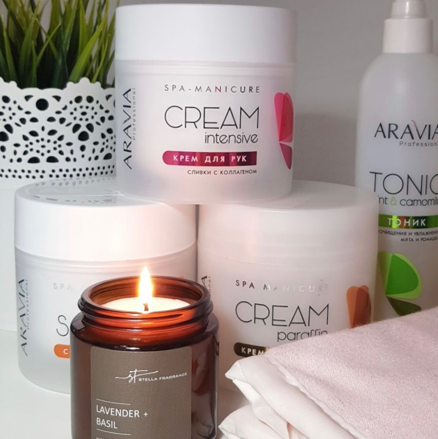 Снятие + маникюр + парафинотерапия (БЕЗ покрытия гель-лак)