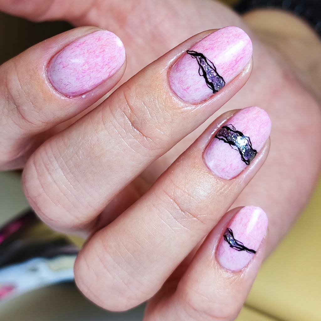 Маникюр с гель-лак // maniküür gellakiga