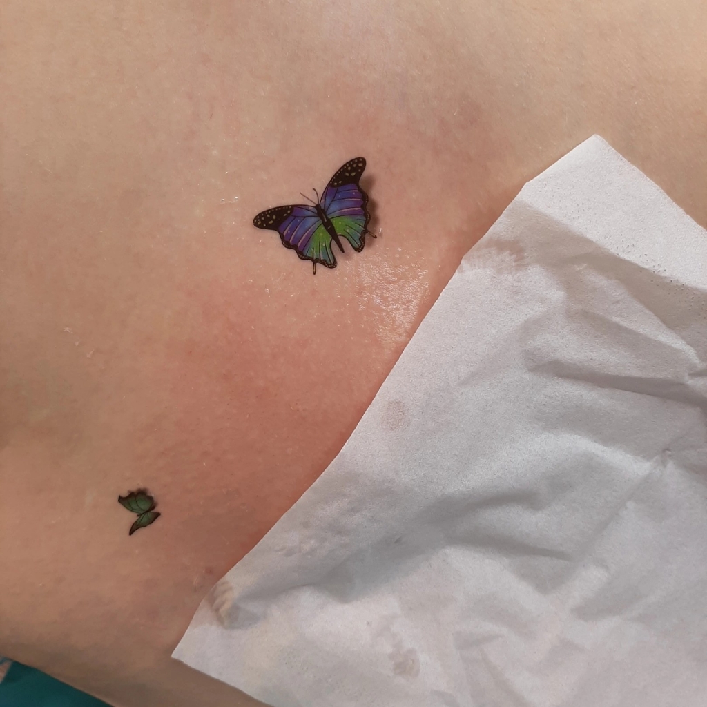 Депиляция глубокое бикини