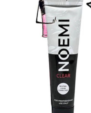Коррекция неудачного окрашивания, и рассветление тёмных бровей на 1-2тона составом CLEAR NOEMI