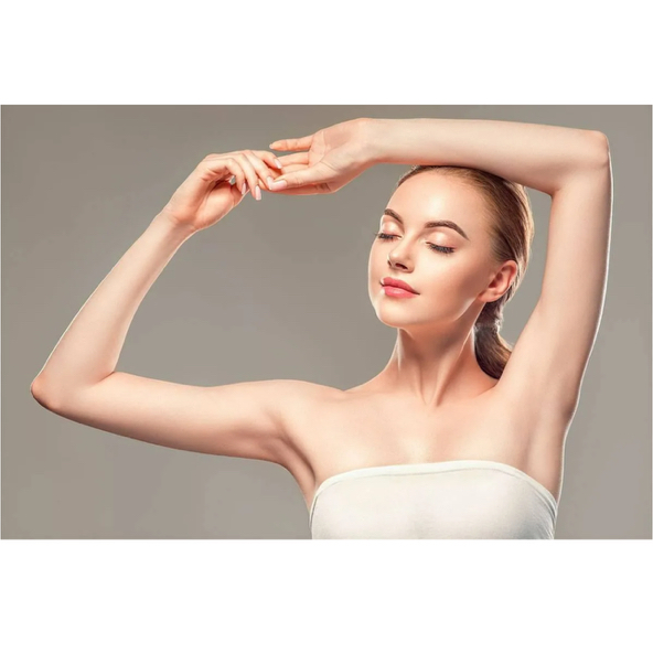 Депиляция рук до локтя ( воск)