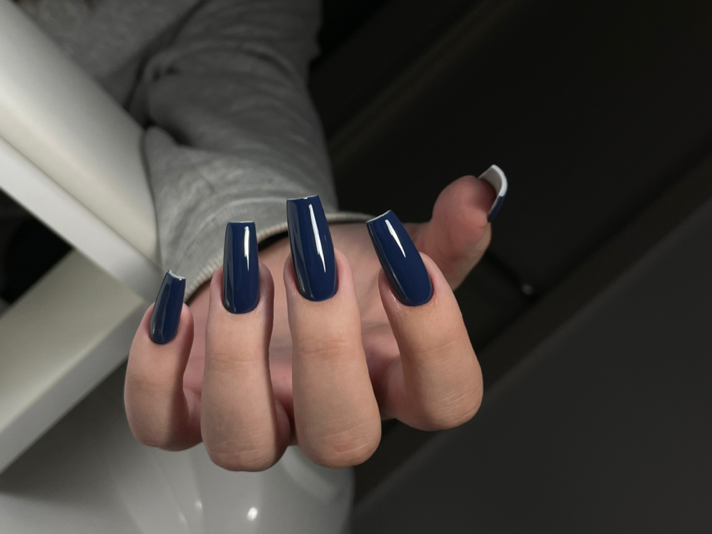 Покрытие/коррекция своих ногтей  критическая длина