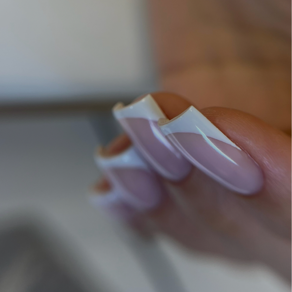 Маникюр + покрытие френч / дизайн на все