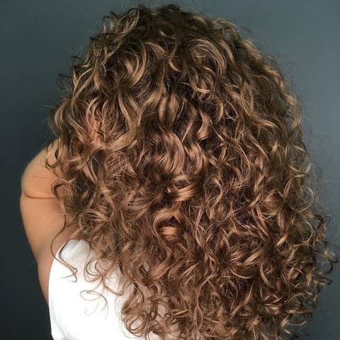 Долговременная укладка (длинные) + стрижка