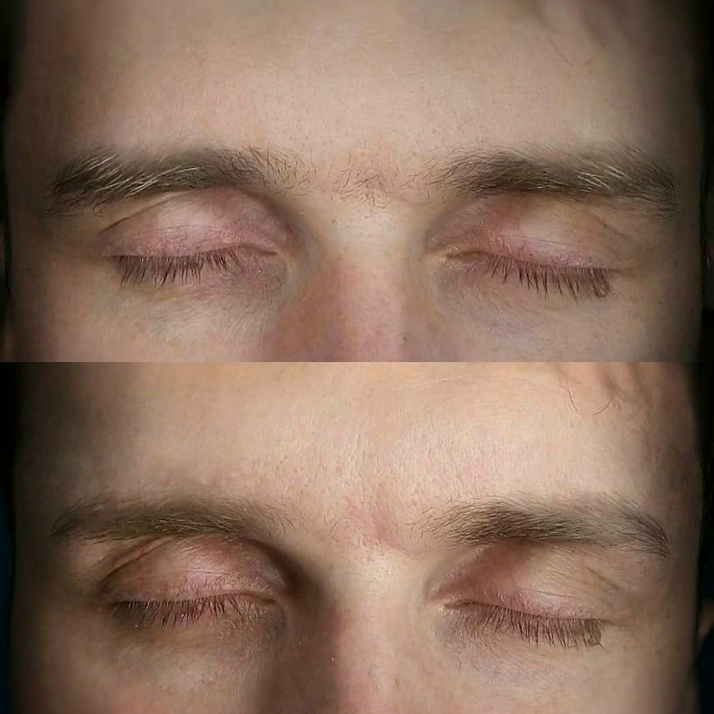 МУЖСКАЯ КОРРЕКЦИЯ БРОВЕЙ