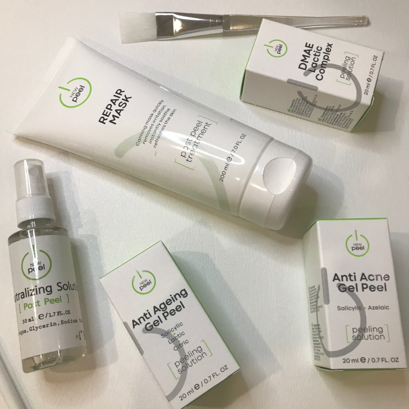 Химический пилинг NewPeel(Испания)