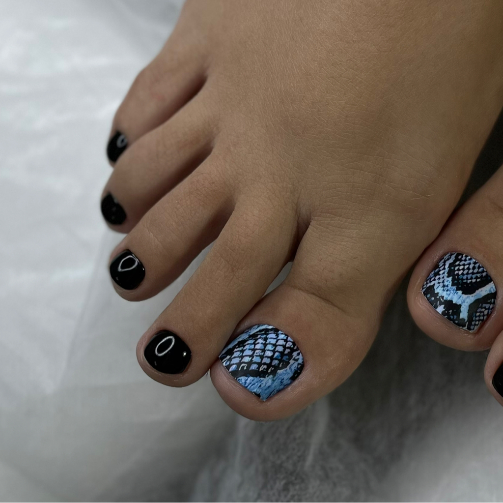 Пальчики и покрытие гель-лак