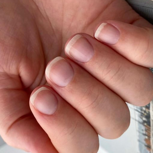 Комбинированный маникюр