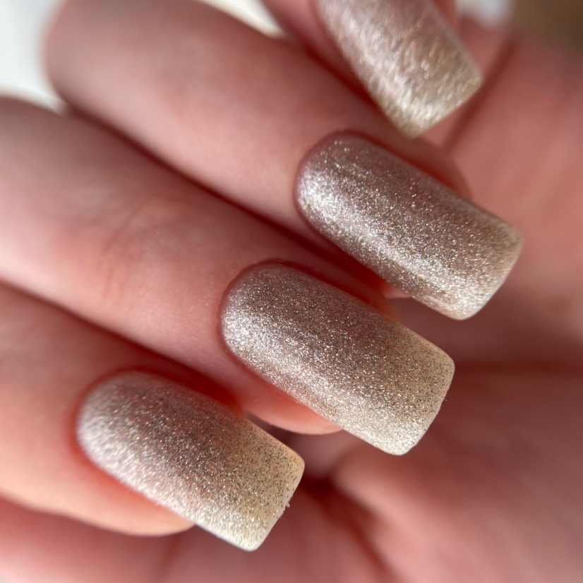 Комбинированный маникюр + покрытие