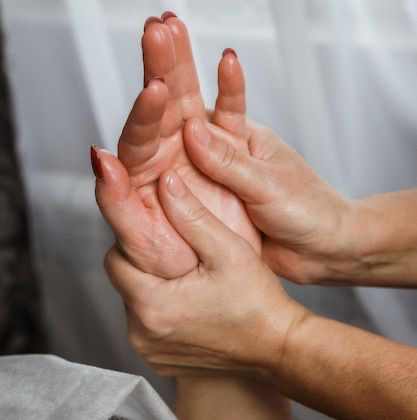 Общий массаж