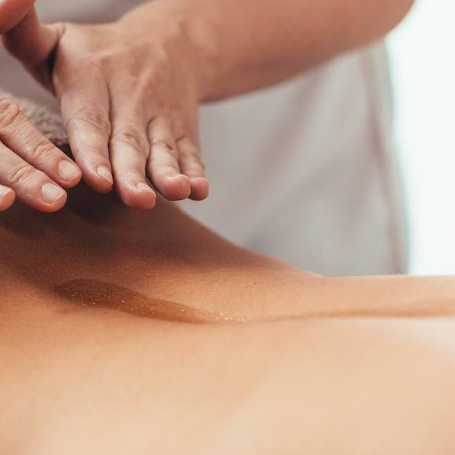 Расслабляющий массаж