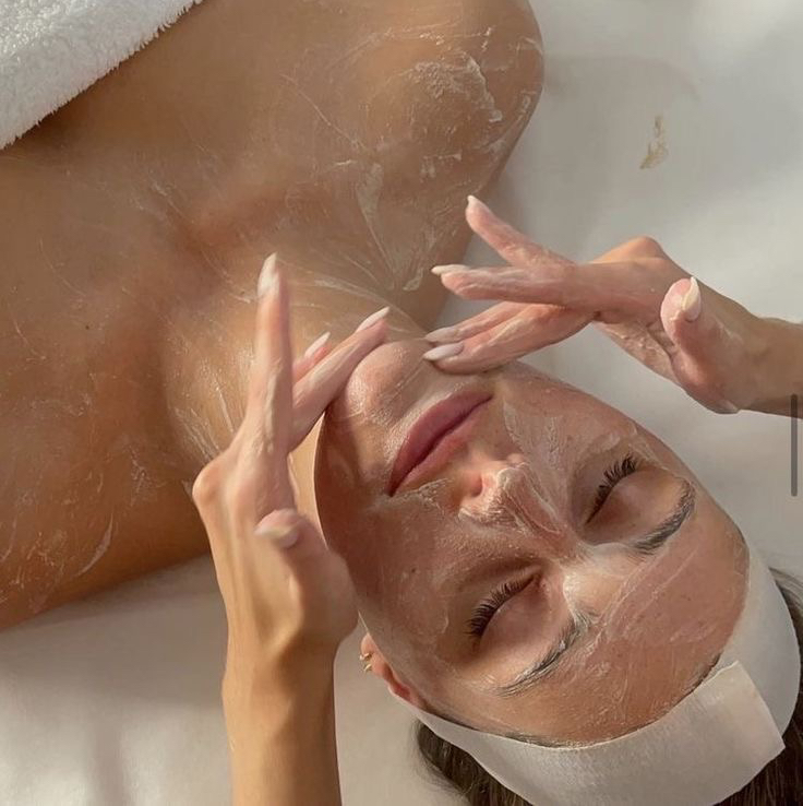 Массаж лица