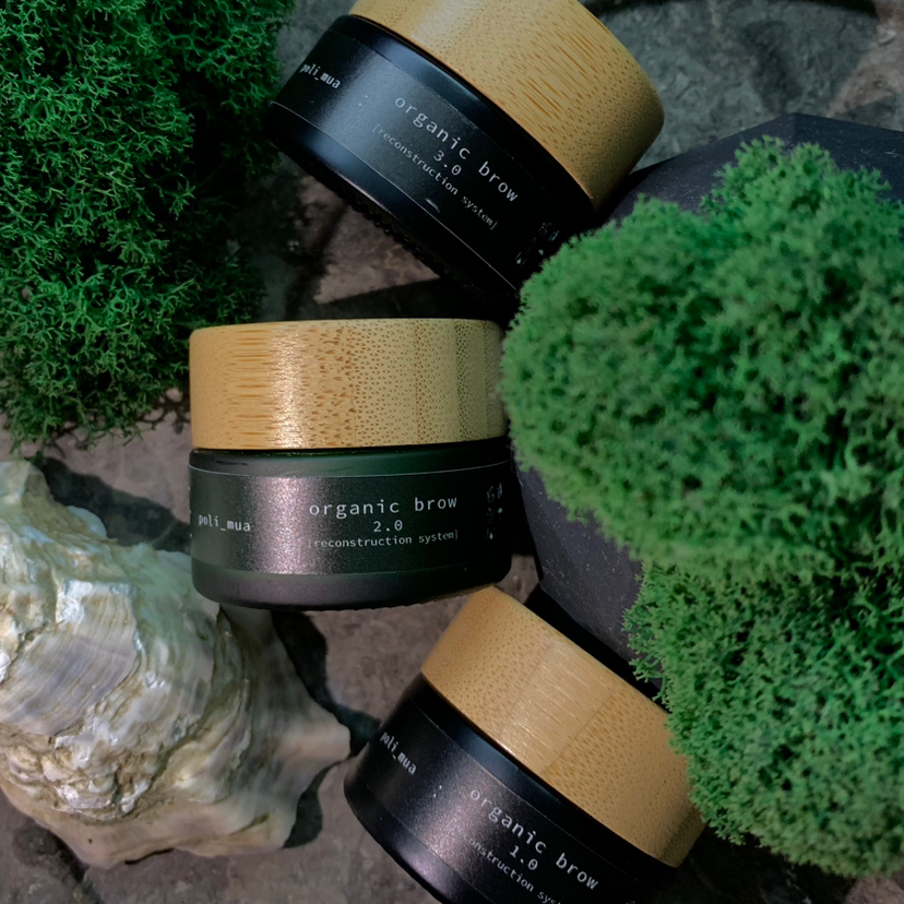 Уходовая процедура «organic brow” + окрашивание/осветление