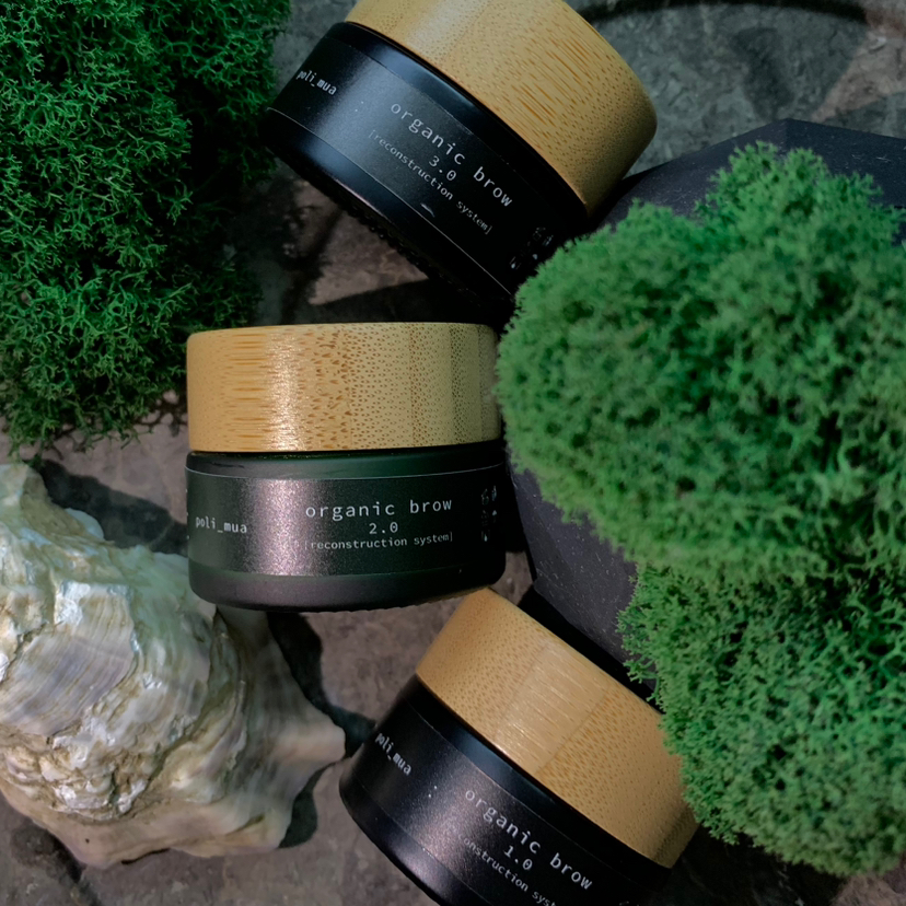 Уходовая процедура “Organic brow”