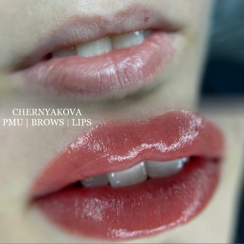 Перманентный макияж губ