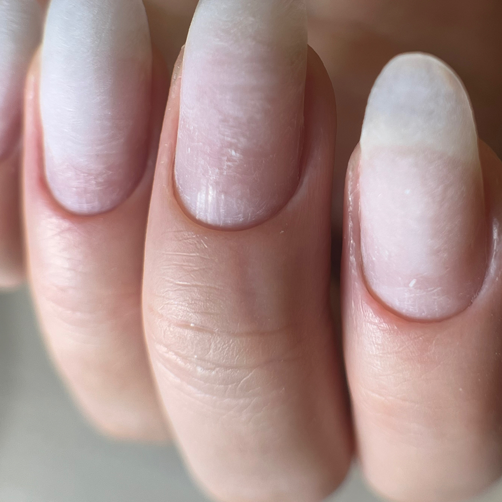 Маникюр без покрытия