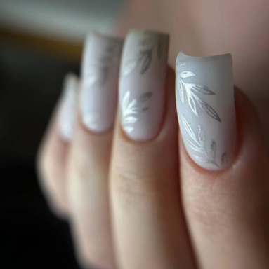 Маникюр без покрытия