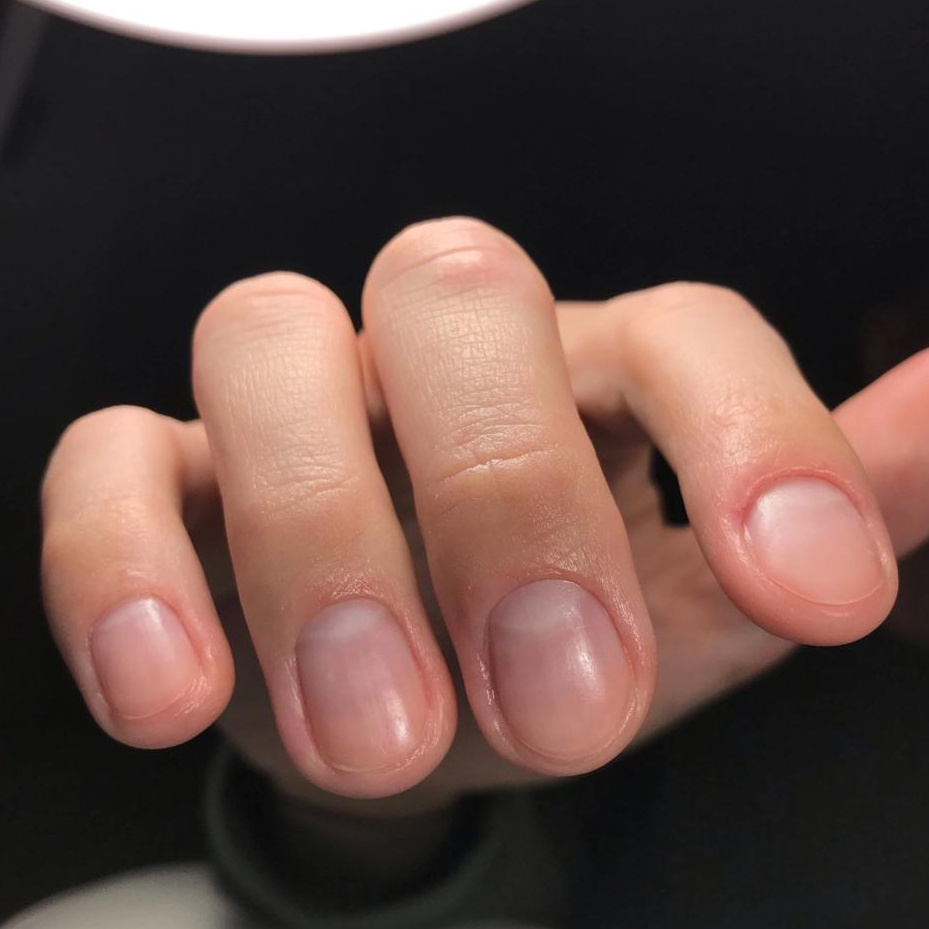 Мужской маникюр