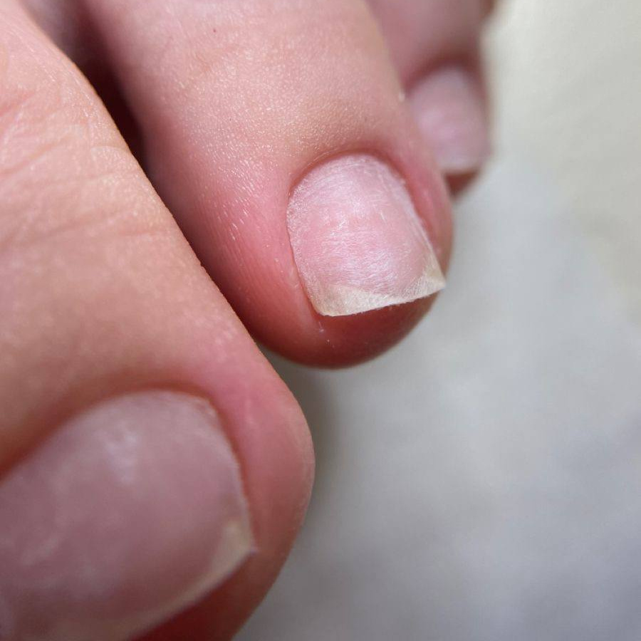 Комплекс педикюр полный без покрытия