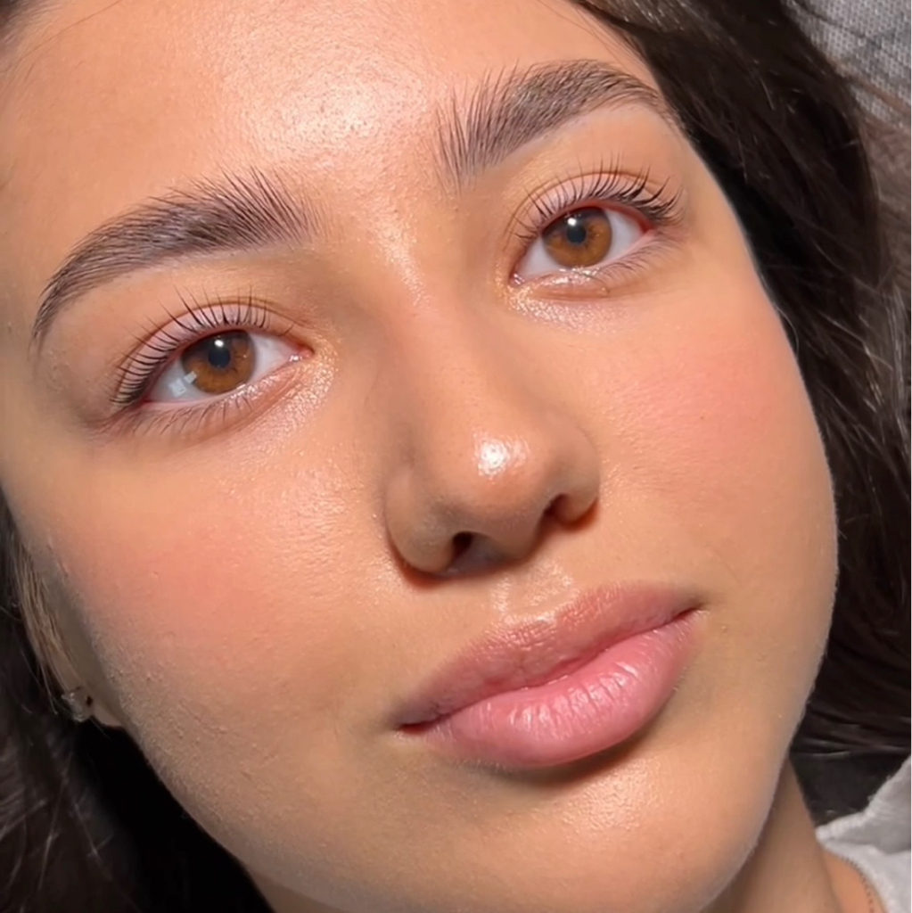 Полный комплекс ламинирование ресниц