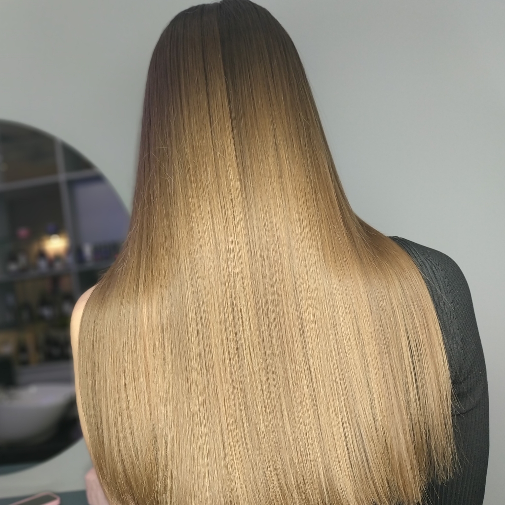 Кератин/Ботокс