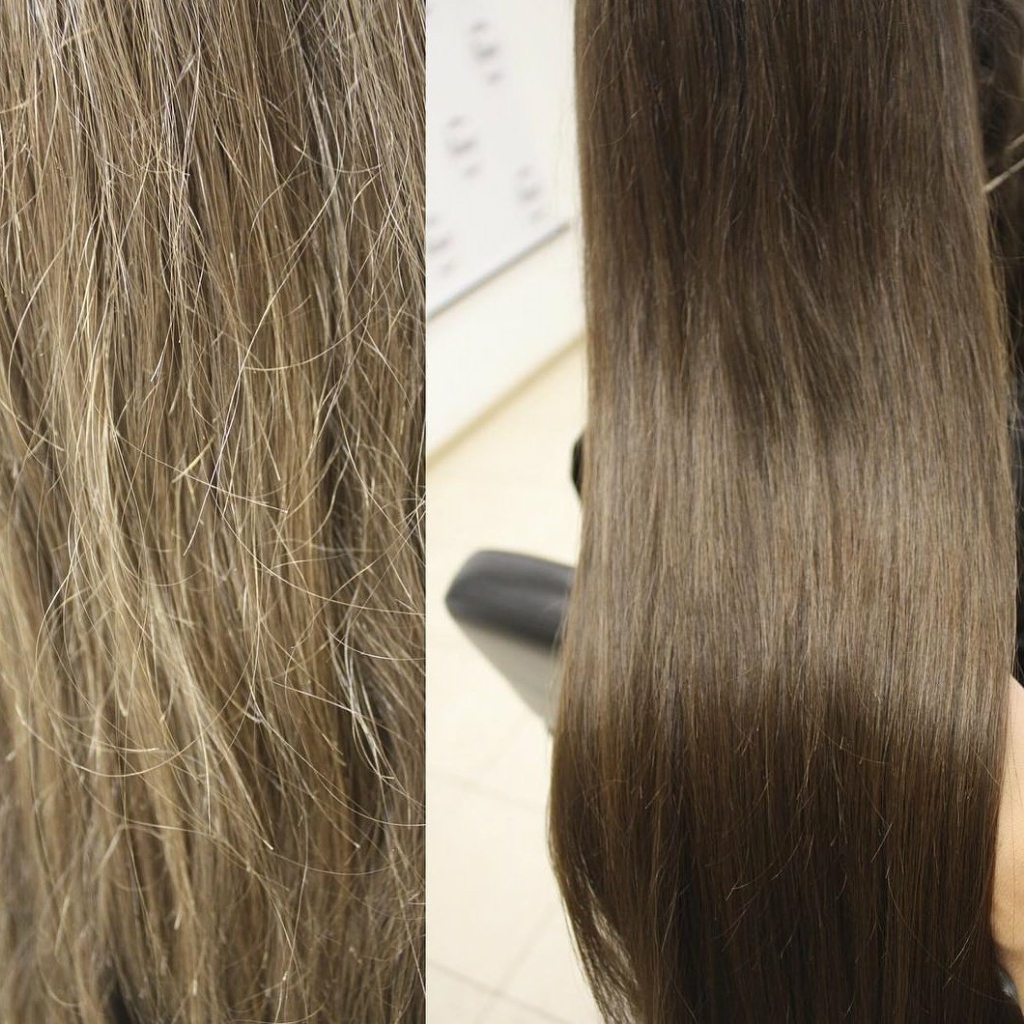 Полировка волос ( ручная)