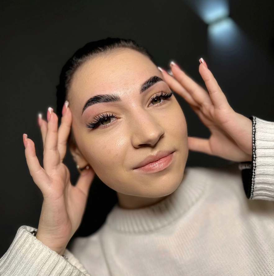 Ламинирование бровей (Ламинирование + уход + коррекция) (Без окрашивания!