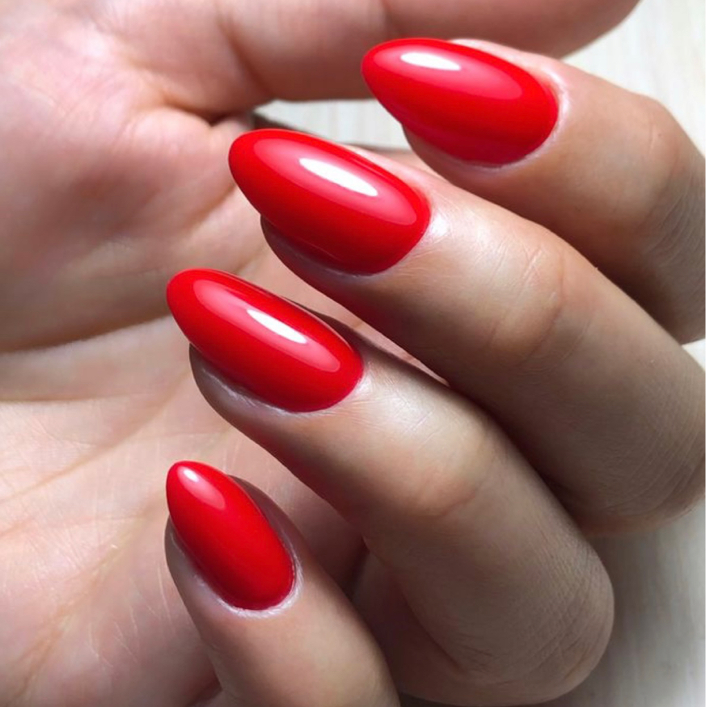 Маникюр с укреплением полигель, акрил