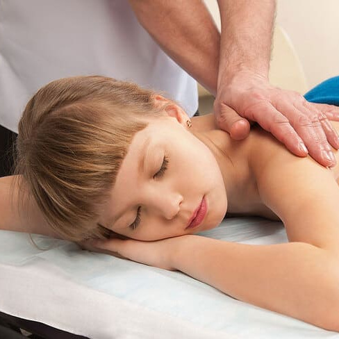 Детский массаж от 7 л  (1 час)