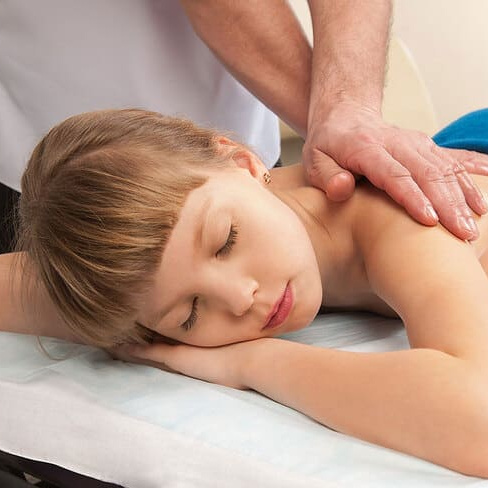 Детский массаж от 7 лет (30 минут)