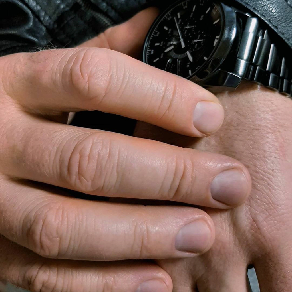 Мужской маникюр