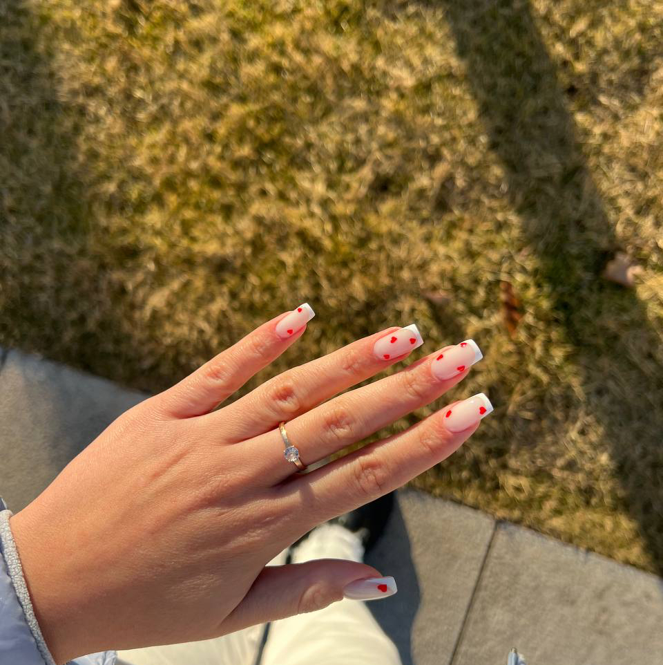 Наращивание ногтей (до 2-ки)