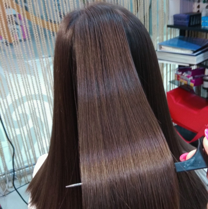 Кератиновое выпрямление, ботокс