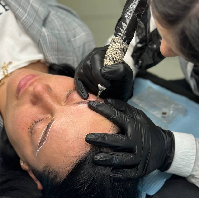 Коррекция перманента (брови/губы)