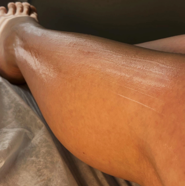 Ноги до колена