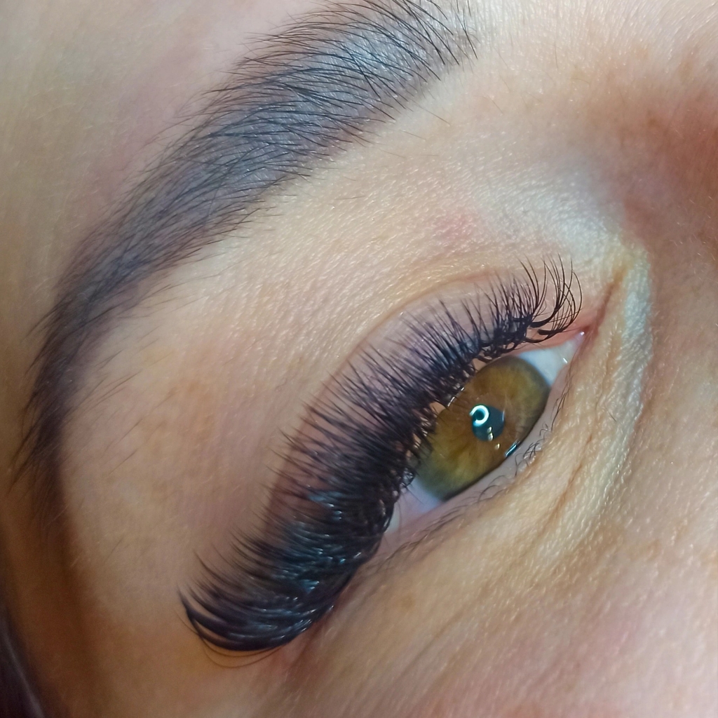 3d, наращивание ресниц